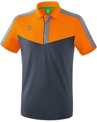Erima Squad Poloshirt - Orange