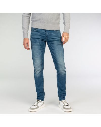 PME LEGEND Slim-fit-Jeans TAILWHEEL LEFT HAND GREY - Blau