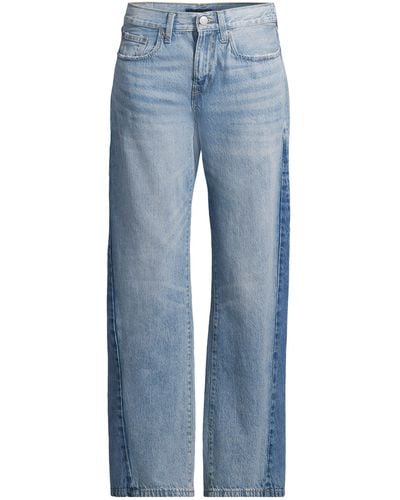 Aéropostale Loose-fit-Jeans (1-tlg) Weiteres Detail - Blau