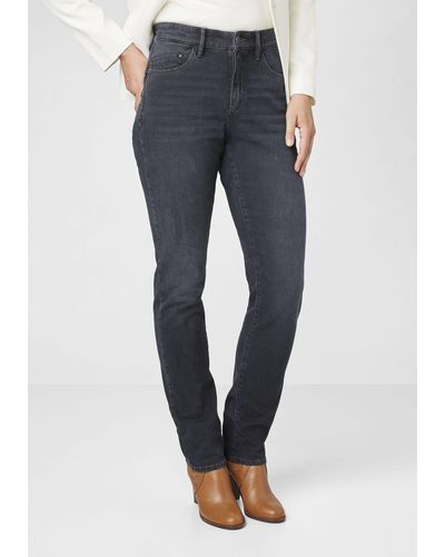 Paddock's Slim-fit- PAT 5-Pocket Jeans mit Stretchanteil - Blau