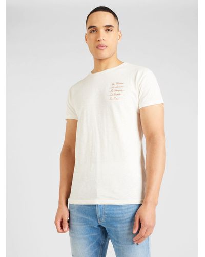 Derbe T-Shirt (1-tlg) - Weiß