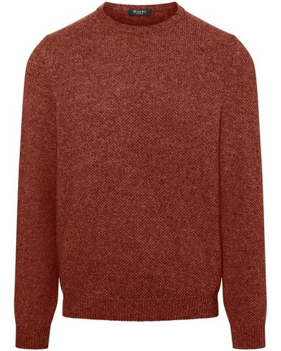 maerz muenchen Wollpullover - Rot
