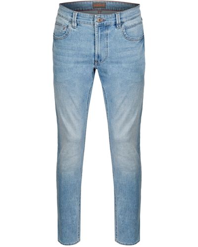 Hattric Pocket- Jeans HARRIS 5-Pockets Style - Blau