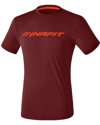 Dynafit T-Shirt Traverse - Rot