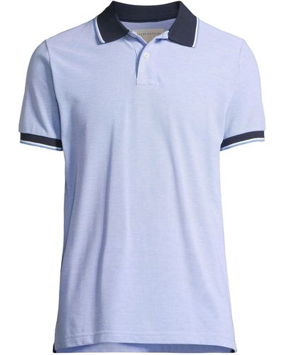 Aéropostale T-Shirt OXFORD (1-tlg) - Blau