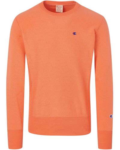 Champion Sweater Pullover orange