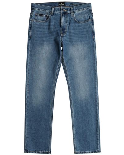 Quiksilver Regular-fit-Jeans Modern Wave Nineties - Blau