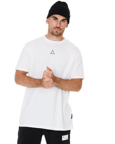 S.o.s. T-Shirt Kobla (1-tlg) mit aufgesticktem Markenlogo auf der Front - Weiß