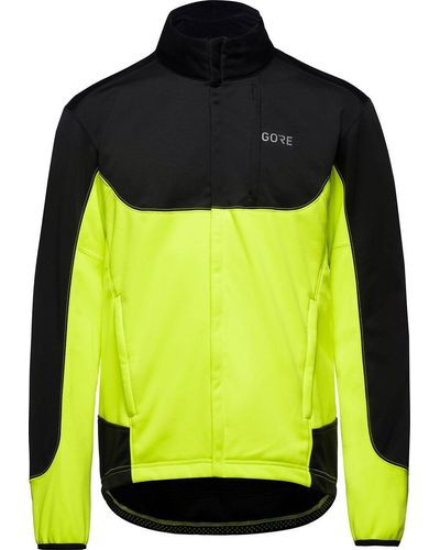 Gore Wear GORE® Wear Fahrradjacke C5 GWS Thermo Trail Jacke - Schwarz