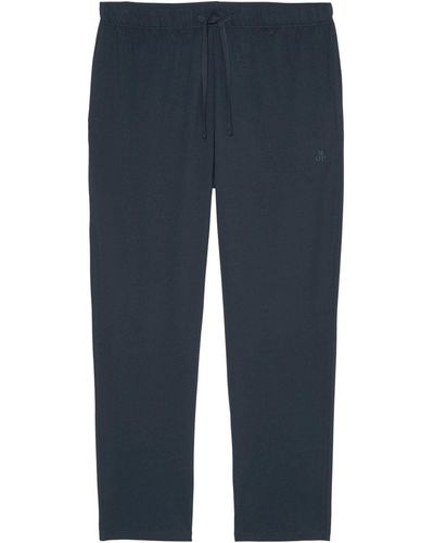 Marc O' Polo Pyjamahose Mix & Match Cotton schlaf-hose pyjama schlafmode - Blau