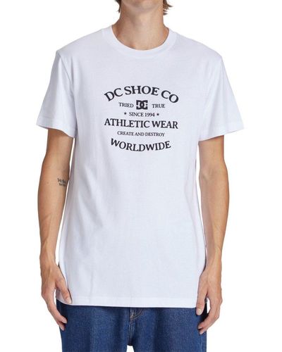 DC Shoes T-Shirt World Renowed - Weiß