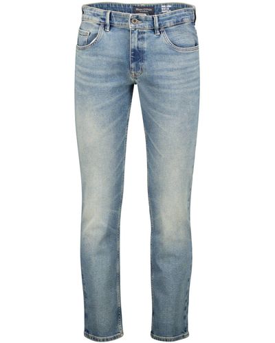 Marc O' Polo 5-Pocket- Jeans SJÖBO Shaped Fit (1-tlg) - Blau