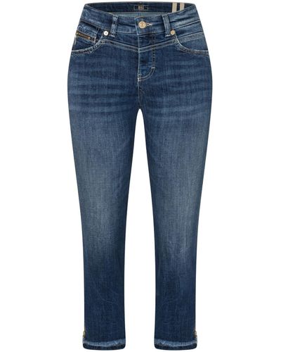 M·a·c 5-Pocket-Jeans RICH SLIM (5755-90-0389L) - Blau