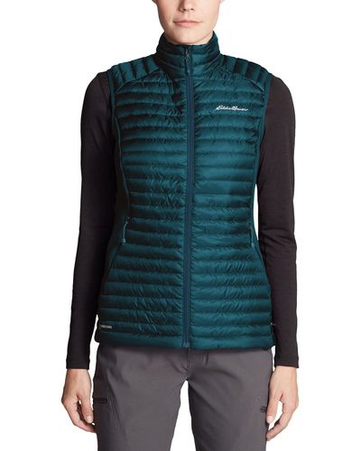 Eddie Bauer Daunenweste MicroTherm® 2.0 StormDown® wasserabweisend - Blau