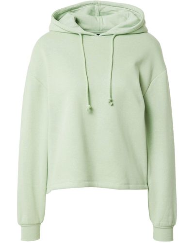 Pieces Sweatshirt CHILLI (1-tlg) Plain/ohne Details - Grün