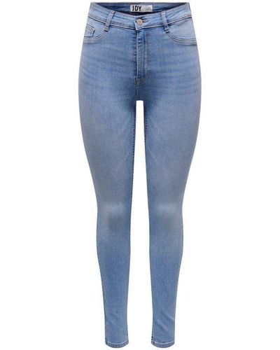 Jdy Skinny-fit-Jeans Vega (1-tlg) - Blau