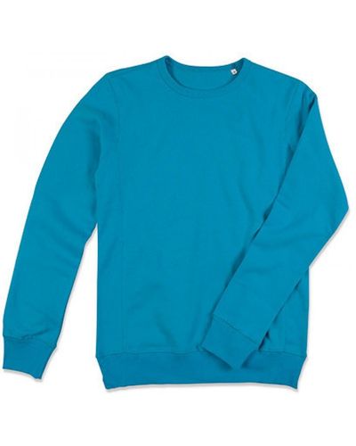Stedman Active Sweatshirt - Blau