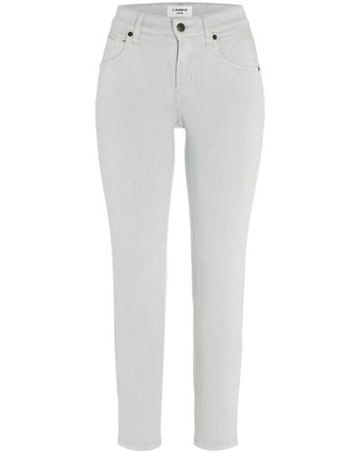 Cambio Regular-fit-Jeans Pina - Grau