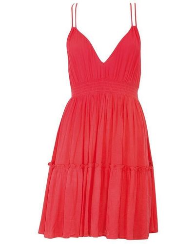 Olympia Strandkleid Kleid (1-tlg) - Rot