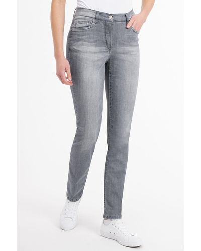 Recover Pants Slim-fit-Jeans ADRIAN - Grau
