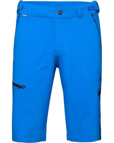 Mammut Shorts - Blau