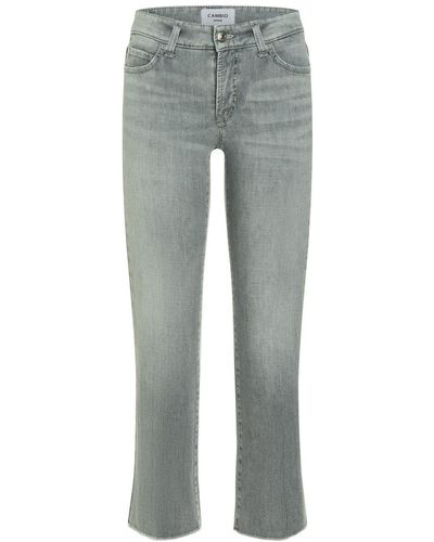 Cambio 5-Pocket-Jeans - Grau
