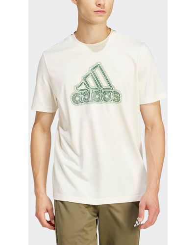 adidas Shirt M GROWTH BOS T - Grün