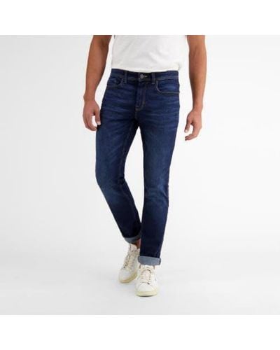 Lerros Regular-fit-Jeans - Blau