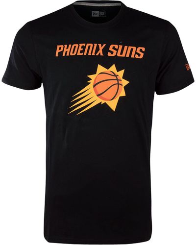 KTZ T-Shirt Phoenix Suns (1-tlg) - Schwarz