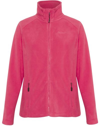 Chiemsee Fleecejacke Fleece-Jacke im Basic-Look 1 - Pink