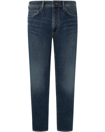 Pepe Jeans Pepe -fit- TAPERED JEANS - Blau
