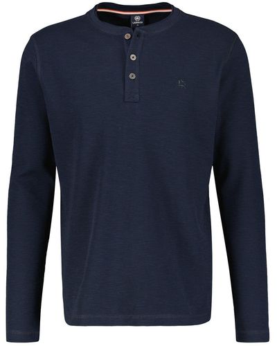 Lerros T-Shirt 23N4942 in Blau für Herren | Lyst DE