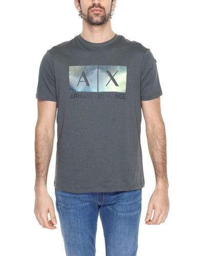 Armani Exchange T-Shirt - Blau