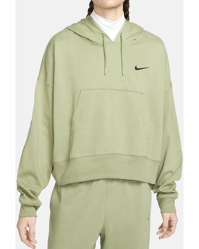 Nike Hoodie Kapuzenpullover (1-tlg) - Grün