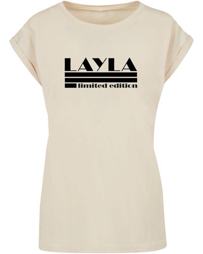 Merchcode Ladies Layla - Limited Edition T-Shirt (1-tlg) in Grau | Lyst DE