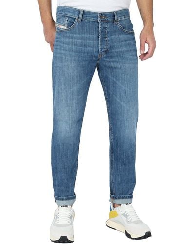 DIESEL Tapered-fit-Jeans Regular Stretch Hose - Blau