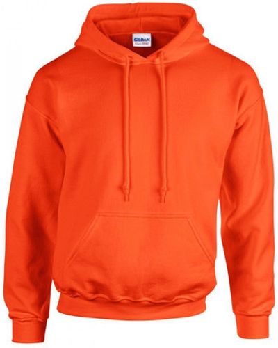 Gildan Heavy Blend Hooded Sweatshirt / Kapuzenpullover - Orange