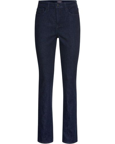 NYDJ 5-Pocket- Jeans Sheri Slim - Blau