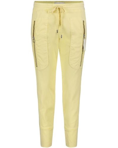 M·a·c Stretch-Jeans FUTURE light yellow 2705-00-0404L-504R - Gelb