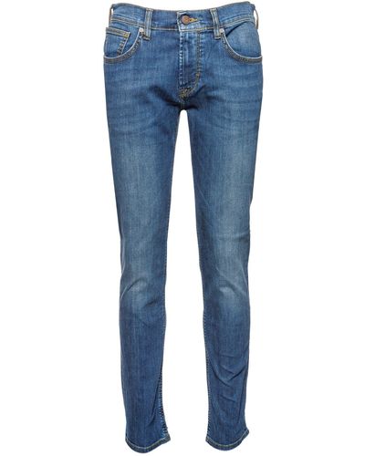 Baldessarini 5-Pocket-Jeans John (1-tlg) - Blau