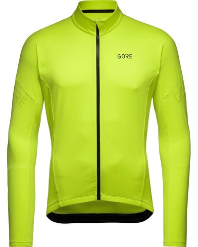 Gore Wear GORE® Wear Fahrradjacke C3 Thermo Jersey - Grün