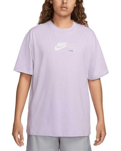 Nike T-Shirt Sportswear Max 90 Tee - Lila