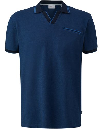 S.oliver Poloshirt - Blau