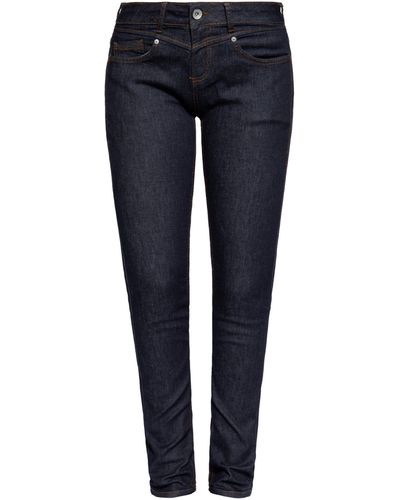 ATT Jeans ATT Slim-fit-Jeans Zoe mit klassisch akzentuierten Nähten - Blau