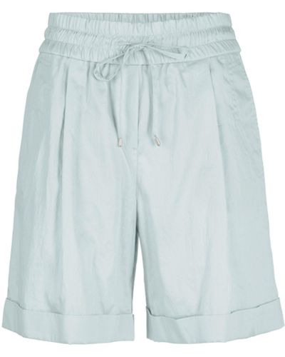 Marc Cain Bermudas Modell WITTEN – Shorts mit Stulpen - Blau