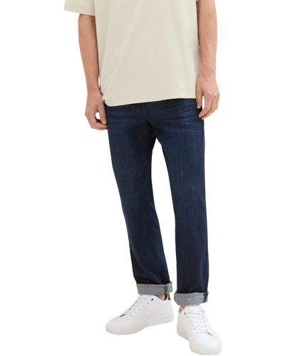 Tom Tailor 5-Pocket-Jeans mit Stretchanteil - Blau