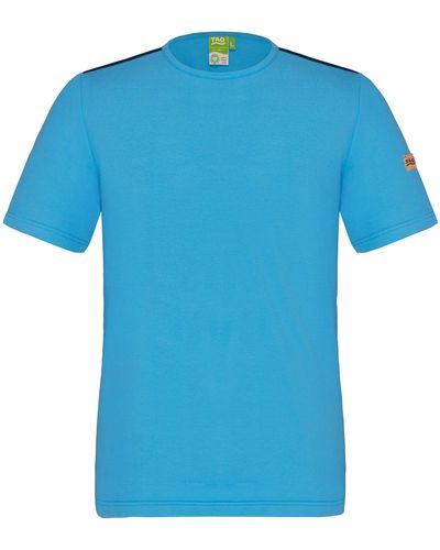 Tao Comme Des Garçons Kurzarmshirt Freizeittop DANI (1-tlg) - Blau