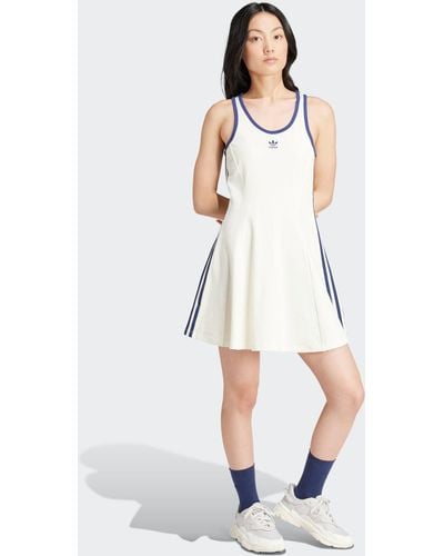adidas Originals Sommerkleid TANK DRESS (1-tlg) - Weiß