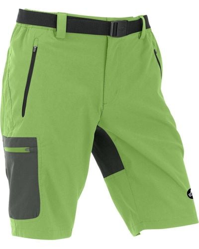 Maul Sport ® Outdoorhose Doldenhorn II-Bermuda-elastic JASMINE GREEN - Grün