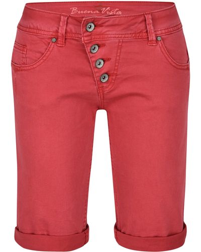 Buena Vista Jeans MALIBU SHORT flame scarlet 2106 J5025 502.2044 - Rot